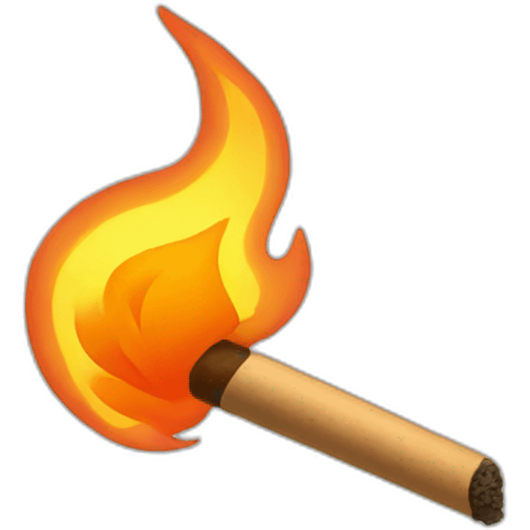 fire starter emoji