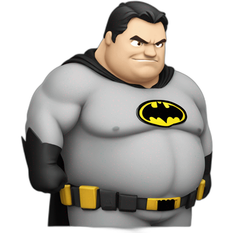 batman fat emoji