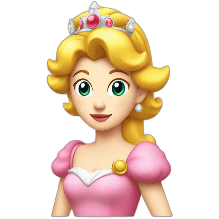 Princess peach  emoji