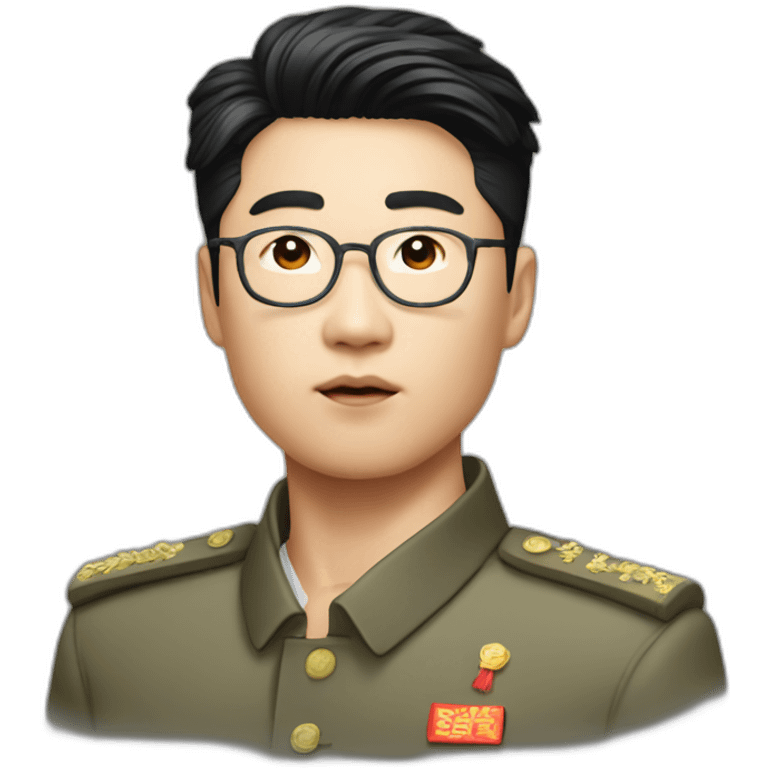 Kim Jong Hun emoji