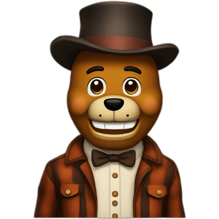 Freddy fazbear emoji