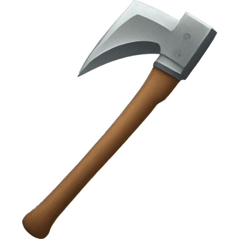 pickaxe emoji