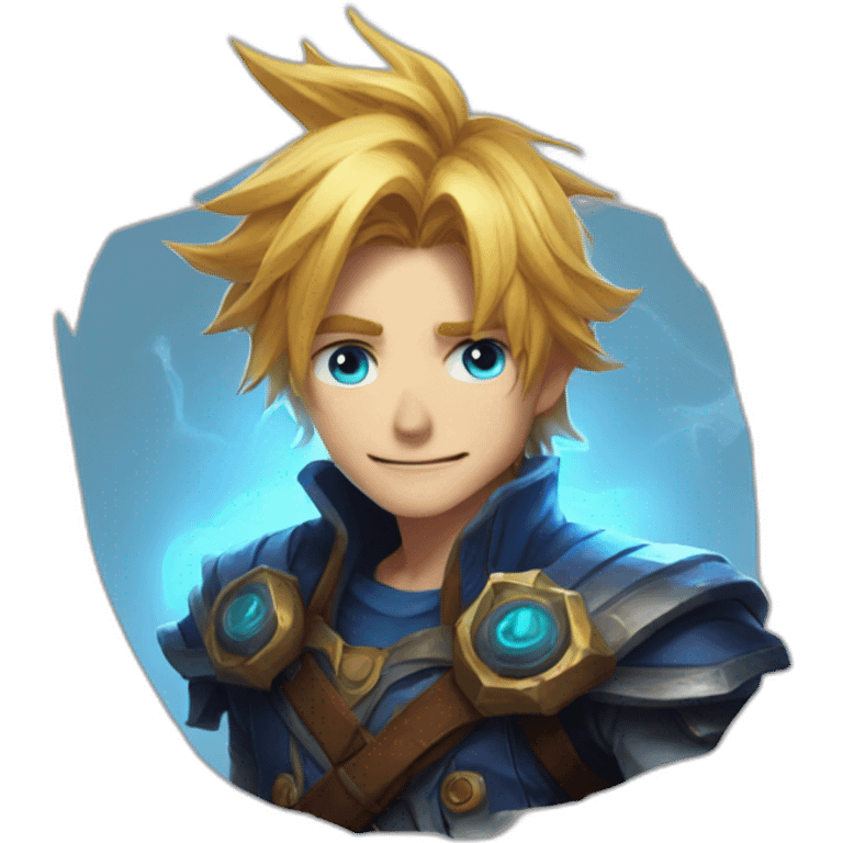 Ezreal league of legends emoji