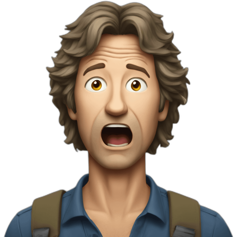 neil breen shocked emoji