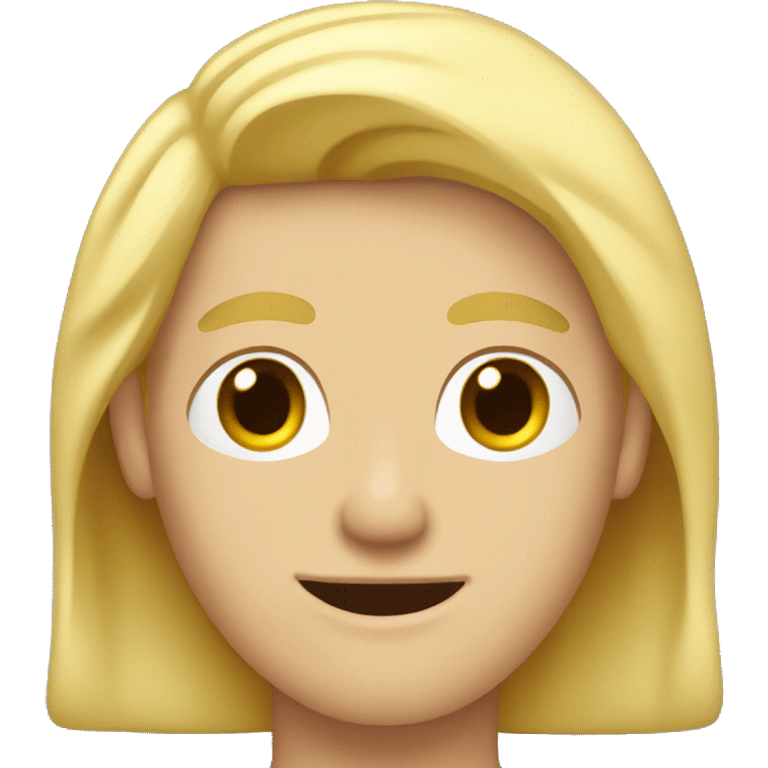 blonde guy emoji