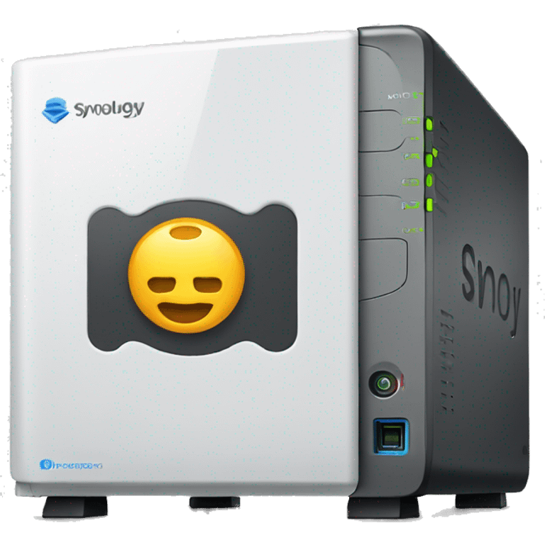 synology nas emoji