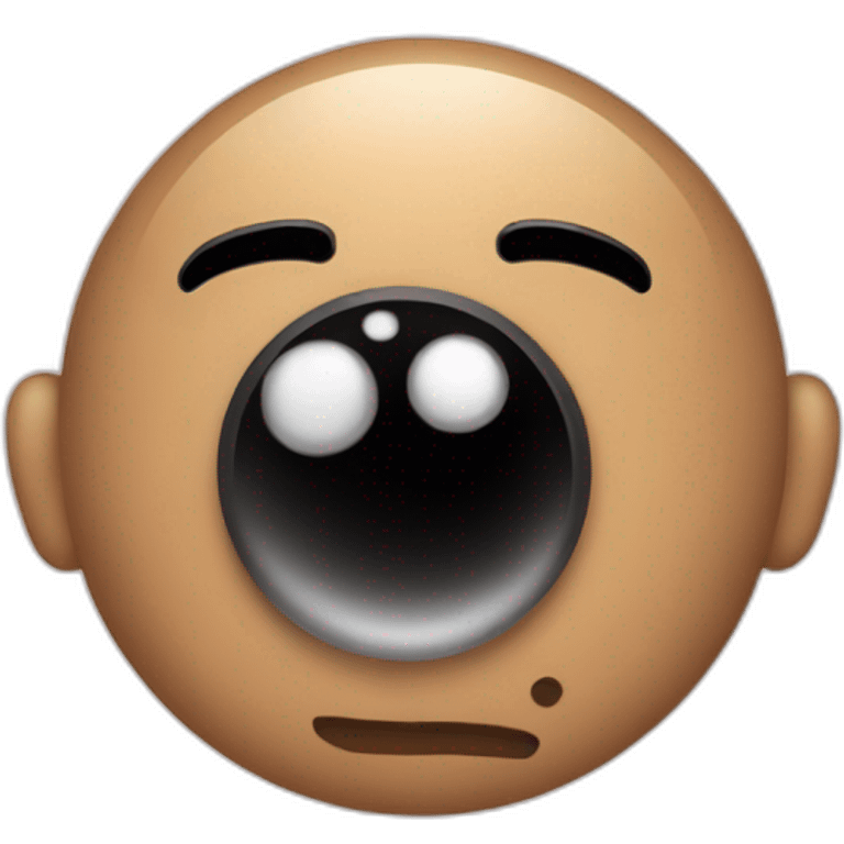 el monito de black eyes peas para tatuaje emoji