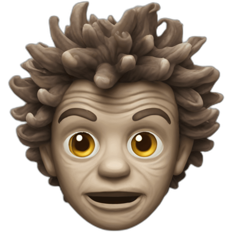 Demogorgon stranger things emoji