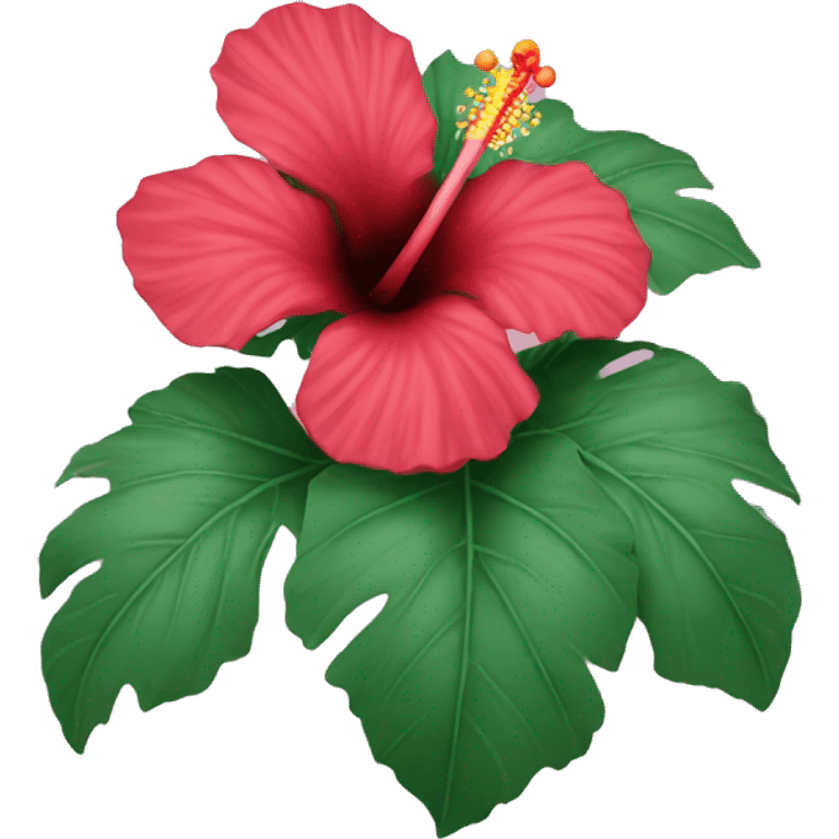 Hibiscus emoji