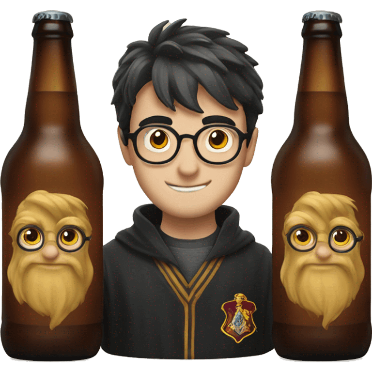 Harry Potter beer emoji