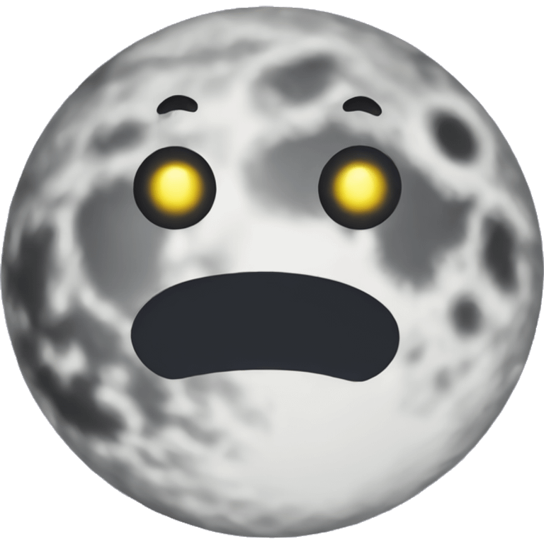 Moon emoji