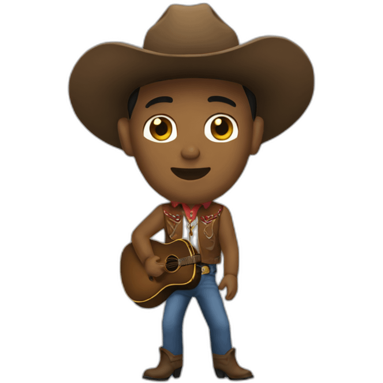 cowboy singer emoji