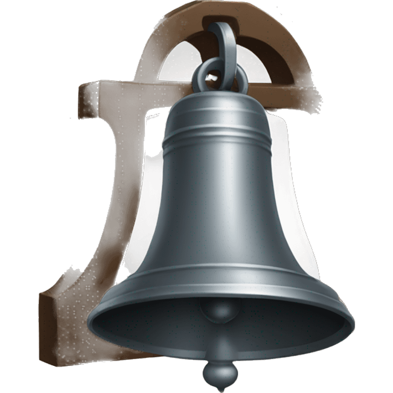 Church bell emoji