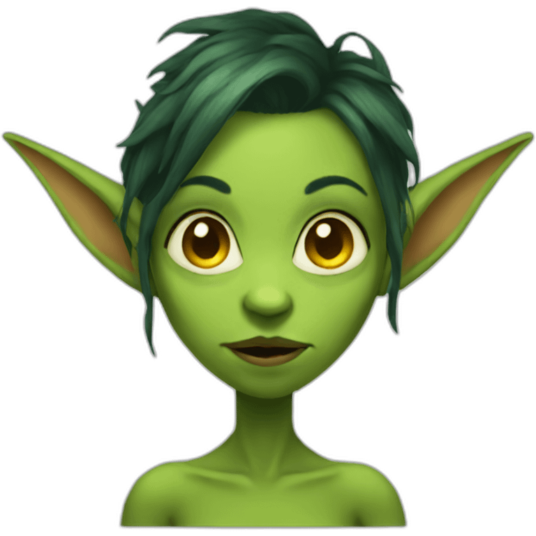 female-goblin emoji