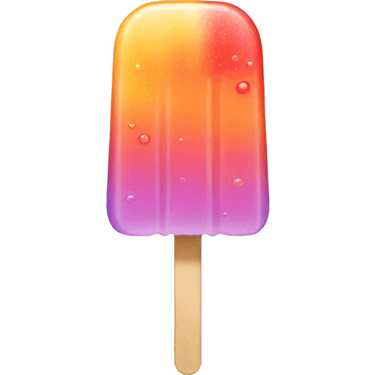 popsicle emoji