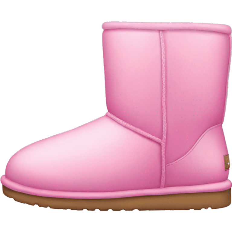 Pink low uggs emoji