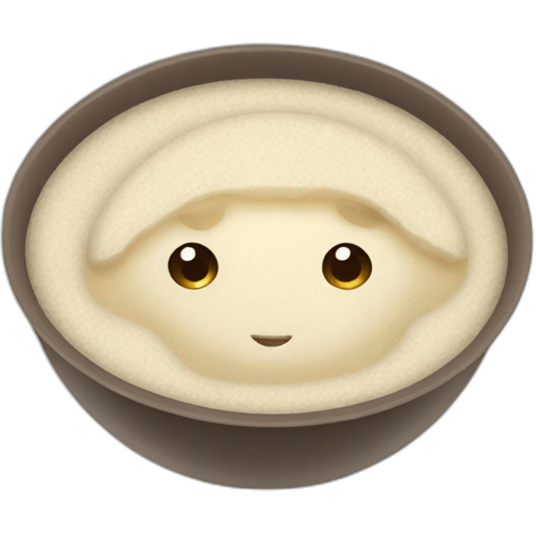 Porridge emoji