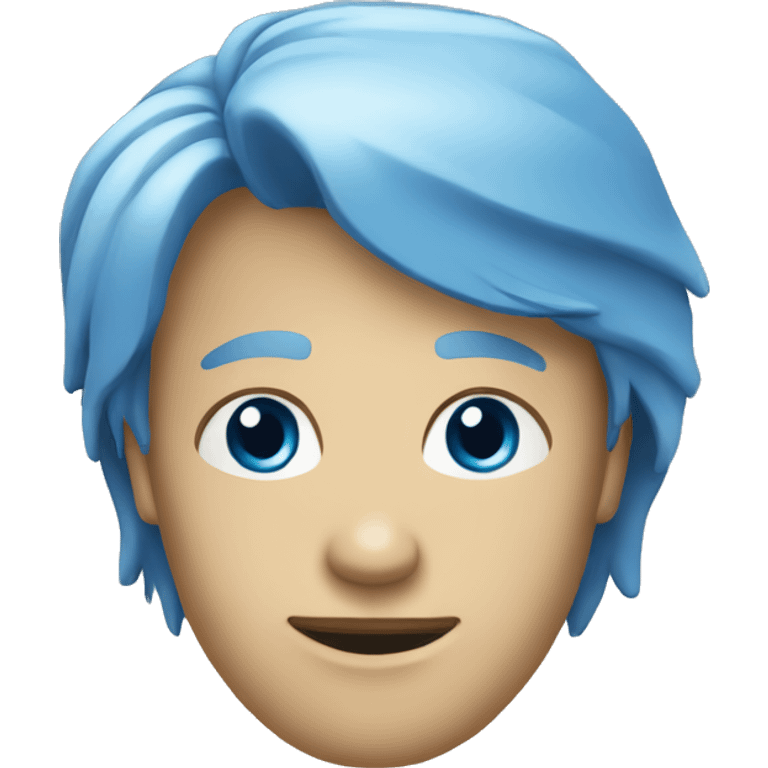 Vérifier en bleu  emoji