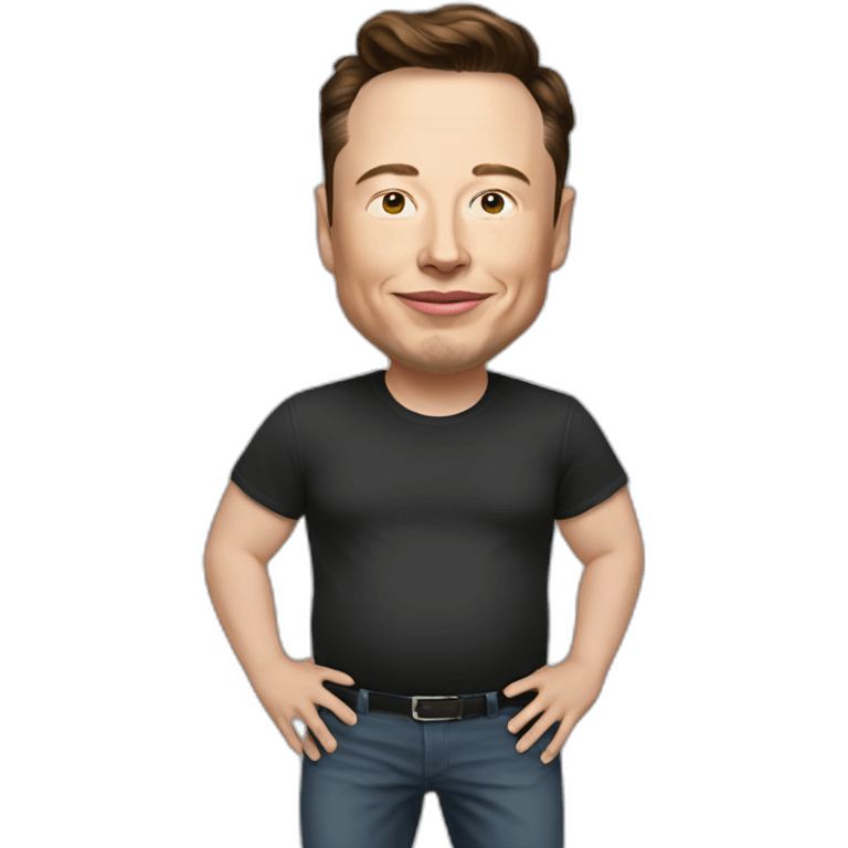 Elon musk pregnant emoji