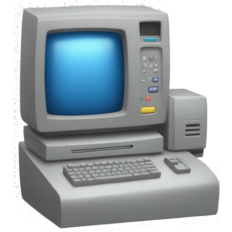 a computer terminal emoji