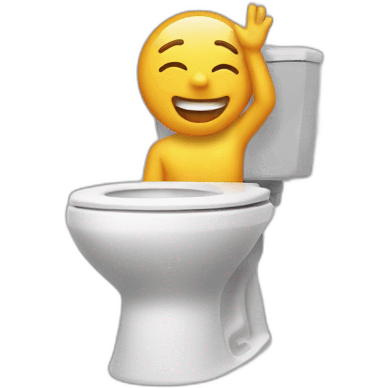 Skibidi dab toilette emoji