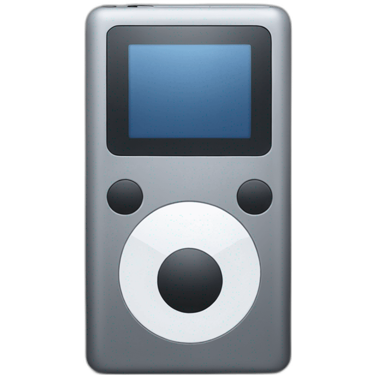 iPod emoji