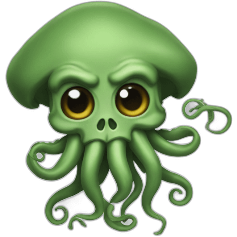 Davy Jones with tentacles emoji