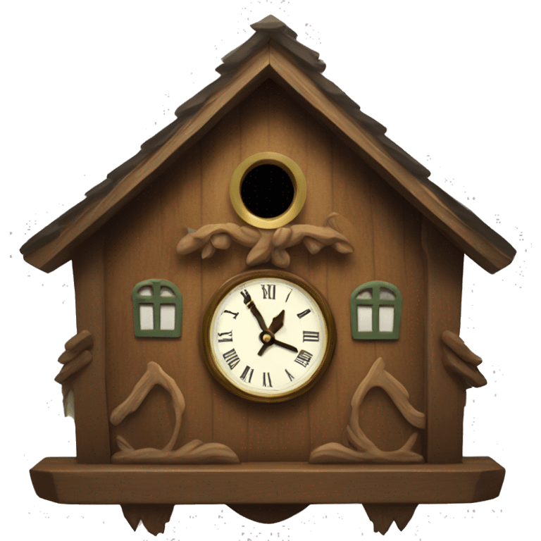 cuckoo clock emoji