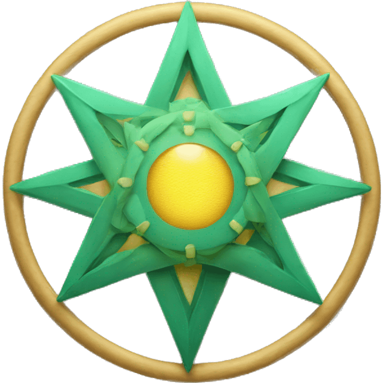 Heptagram emoji