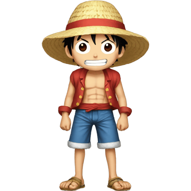 Luffy emoji