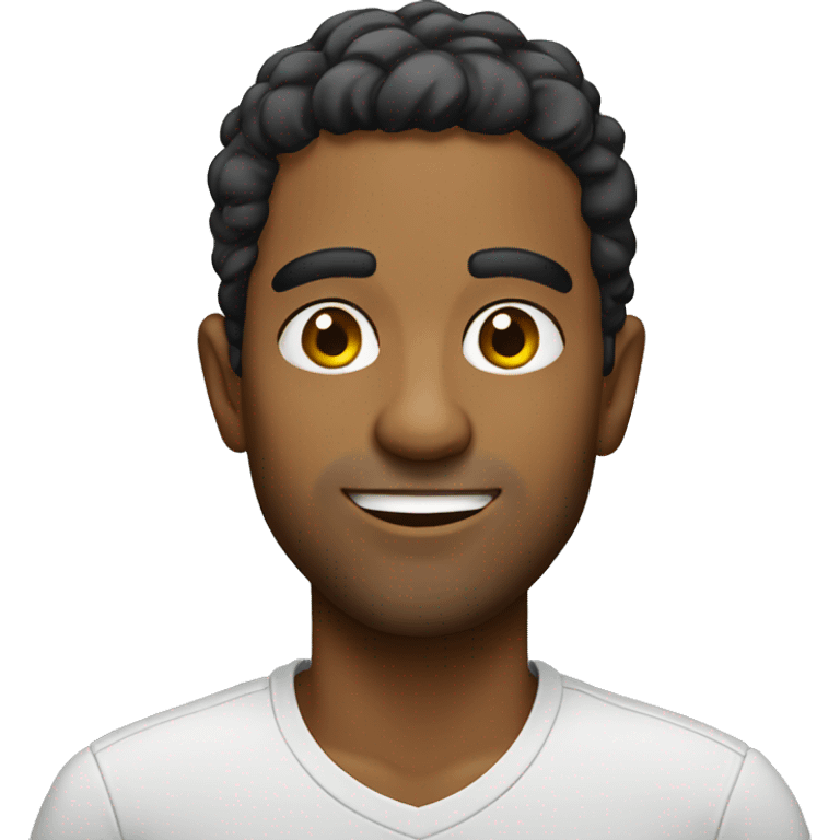 Brazillian guy emoji