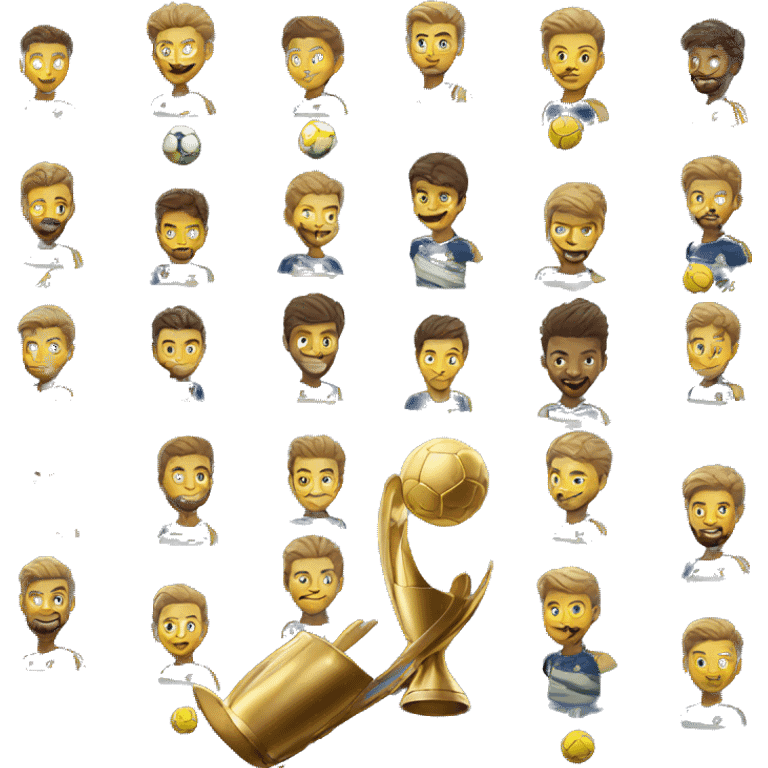 Champions league emoji