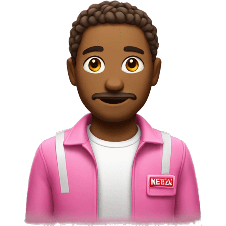 Pink Netflix  emoji