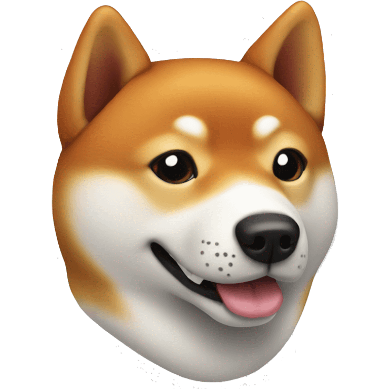 Shiba Inu red emoji