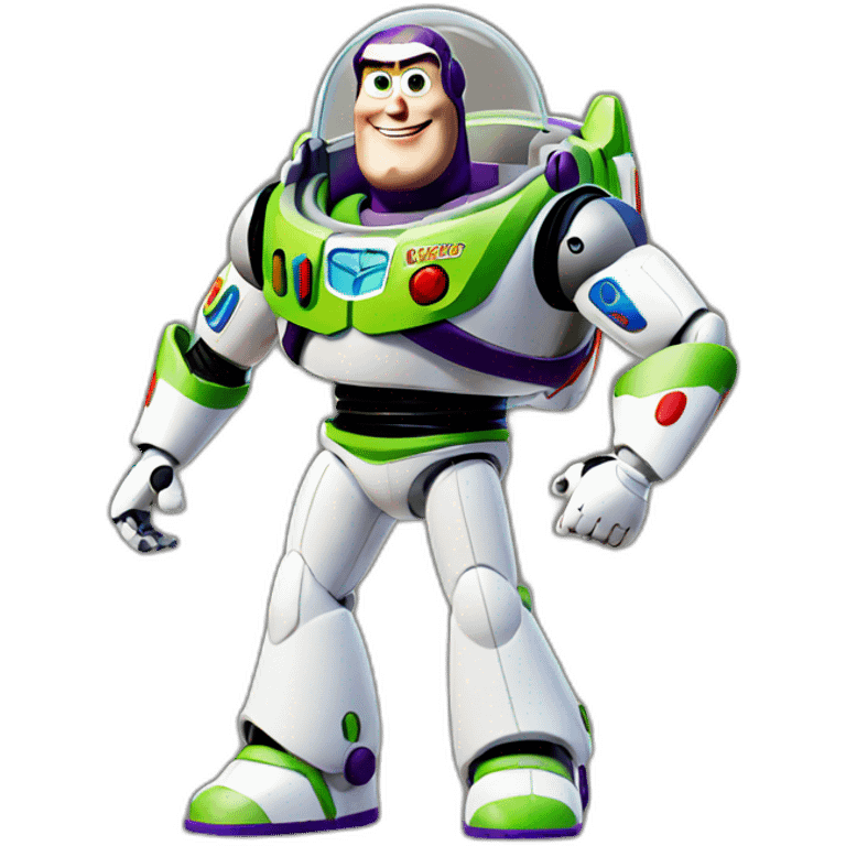 buzz lightyear emoji