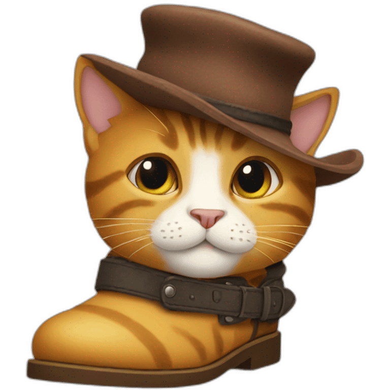 Puss in Boots emoji