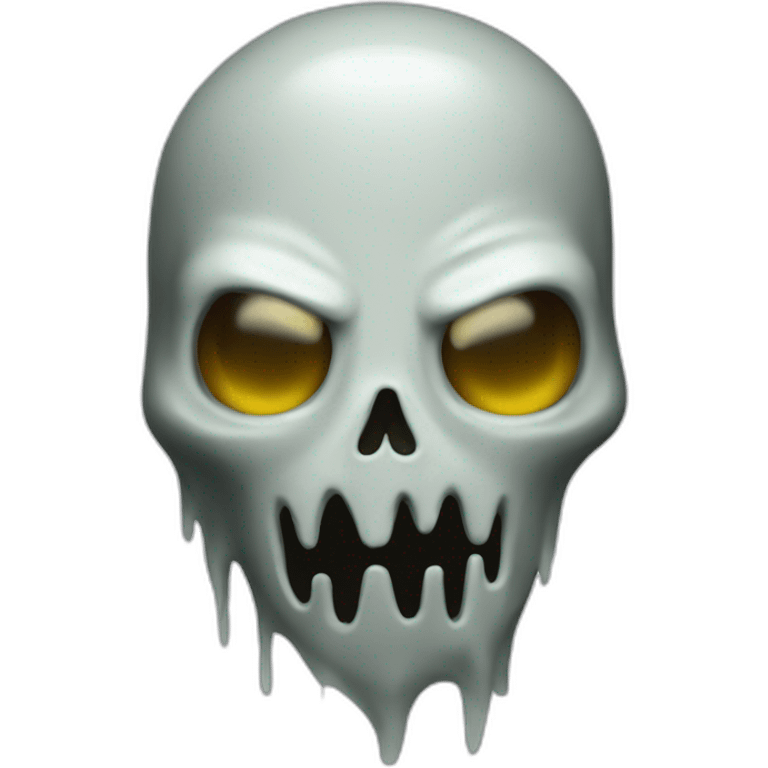 Ghost from call of duty emoji