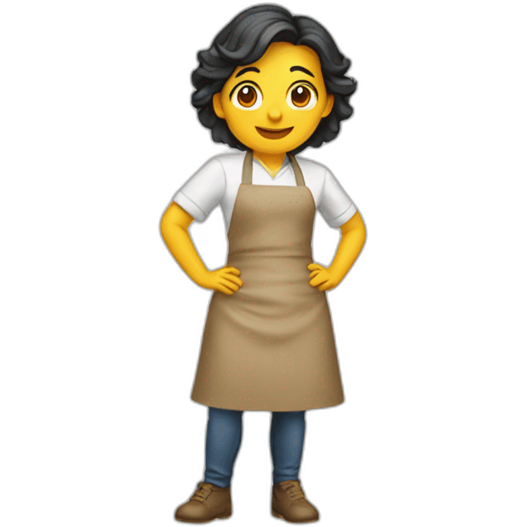 Cocinera emoji