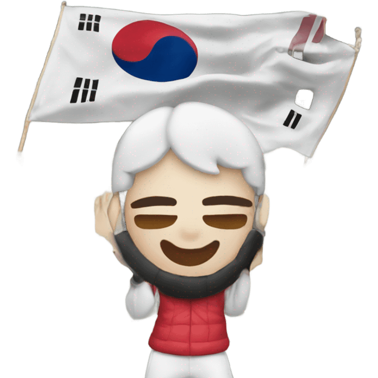 Having fun experience in South Korea  emoji