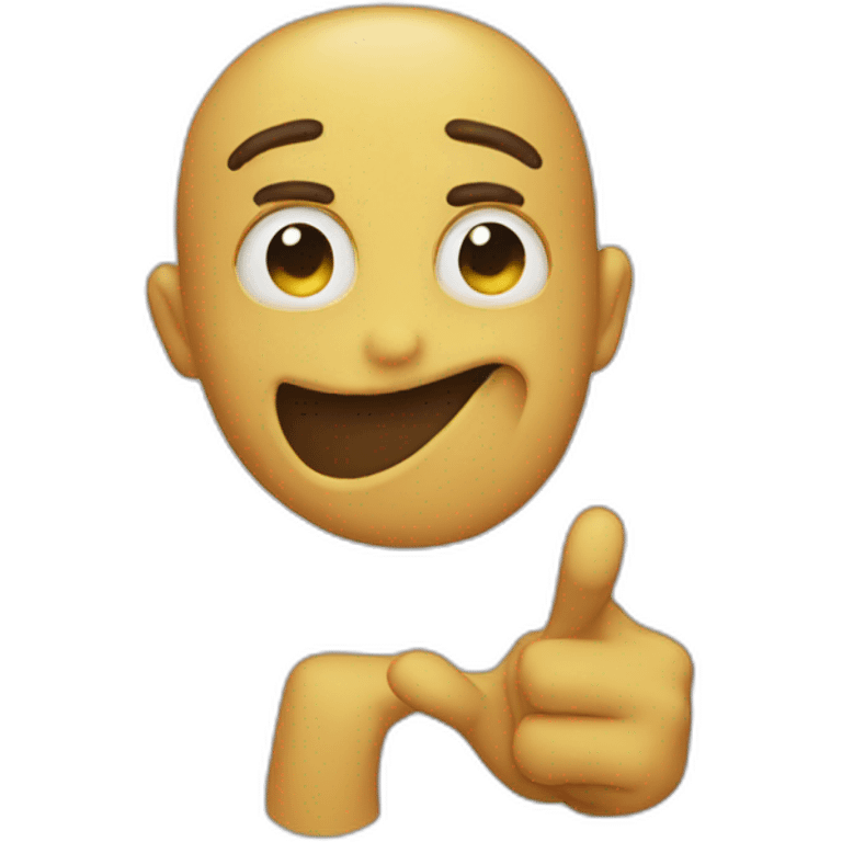 emoji qui dab emoji