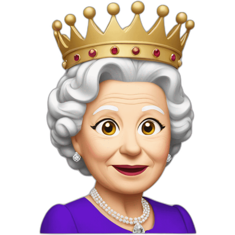 Queen elizabeth emoji