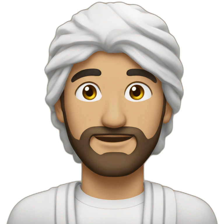 مراهق لديه شعر اصفر emoji