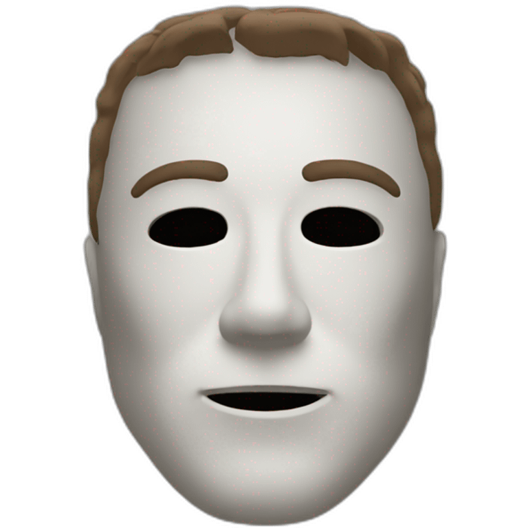 Elon mask emoji