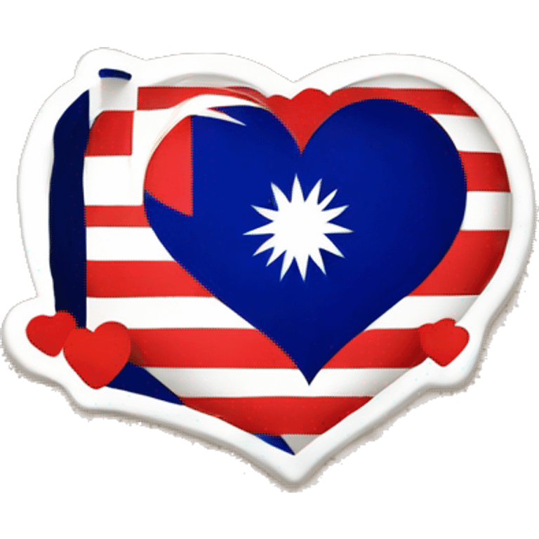 I LOVE MALAYSIA emoji