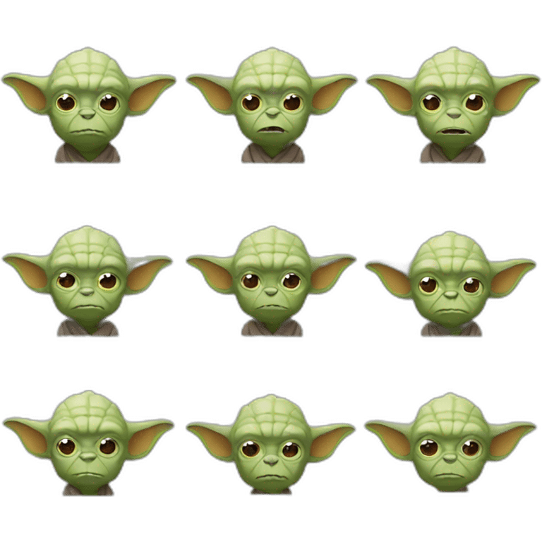 Yoda lol emoji