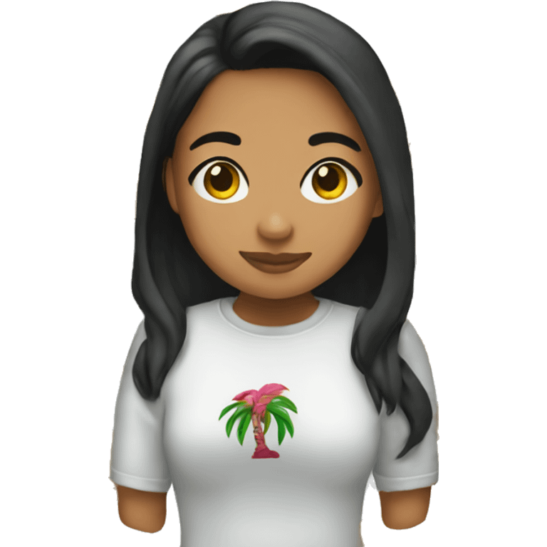 Guam girl emoji