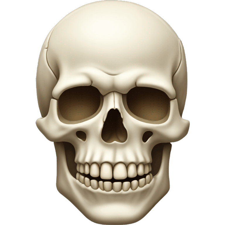 the normal skull emoji on iphone, make it copy pasteable emoji