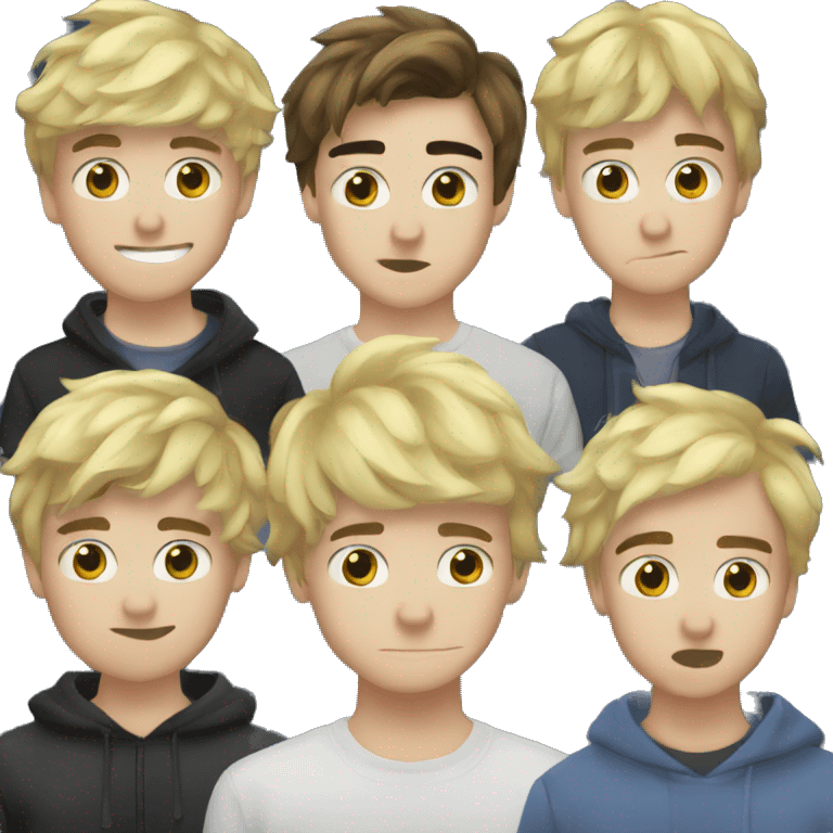 sam and colby emoji