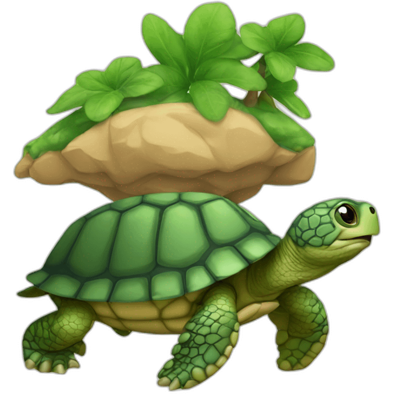 tortue qui pète emoji