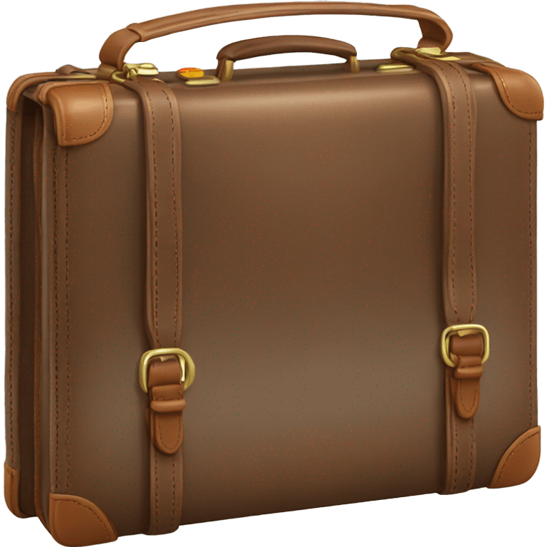 photorealistic briefcase emoji